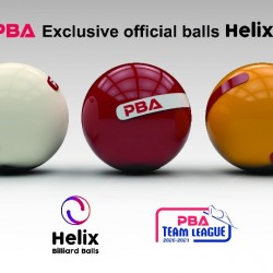 헬릭스(Helix) 3구공 PBA 공인구